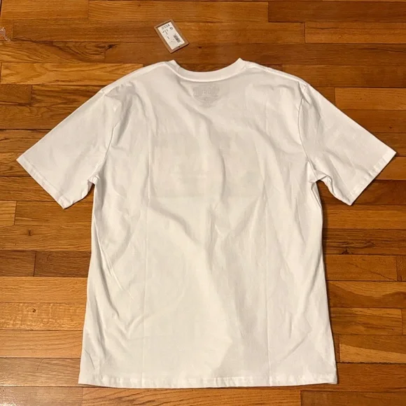 Men’s Costa White Tee with Camouflage Logo - NEW with tags, size L - Picture 3 of 3